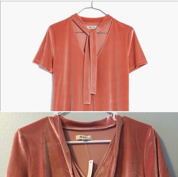 MADEWELL Top S NWT - Picture 2 of 3